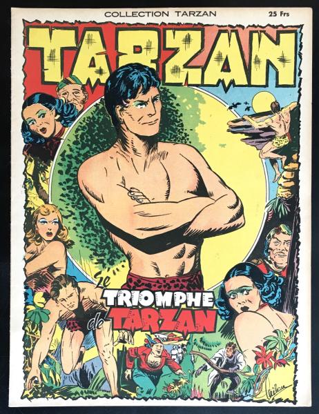 Tarzan (collection - série 1) # 43 - Le Triomphe de Tarzan