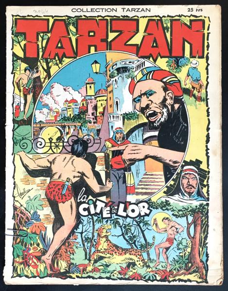 Tarzan (collection - série 1) # 44 - La Cité de l'or