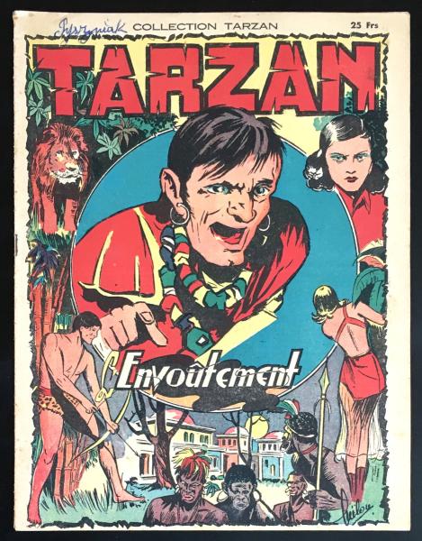 Tarzan (collection - série 1) # 46 - L'Envoûtement