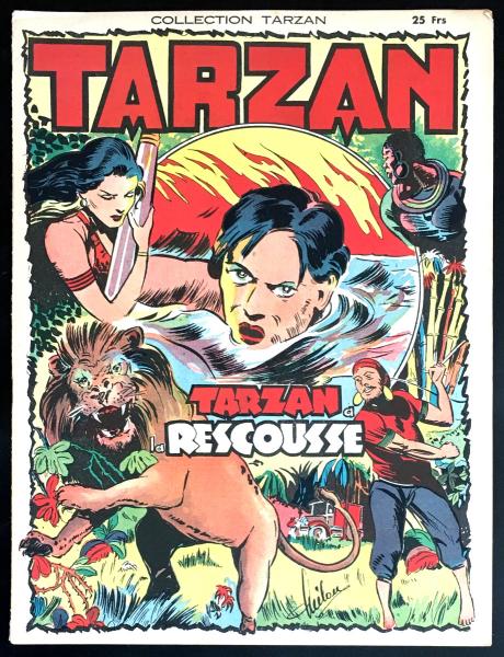 Tarzan (collection - série 1) # 47 - Tarzan à la rescousse