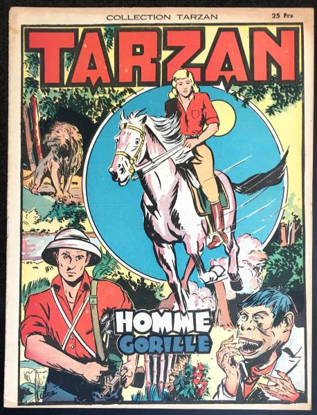 Tarzan (collection - série 1) # 48 - L'Homme gorille