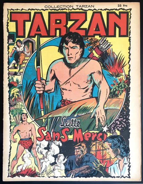 Tarzan (collection - série 1) # 49 - Lutte sans merci