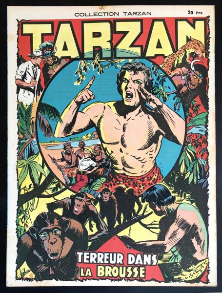 Tarzan (collection - série 1) # 51 - Terreur dans la brousse