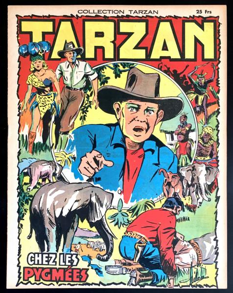Tarzan (collection - série 1) # 52 - Chez les Pygmées