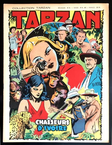 Tarzan (collection - série 1) # 53 - Chasseurs d'ivoire
