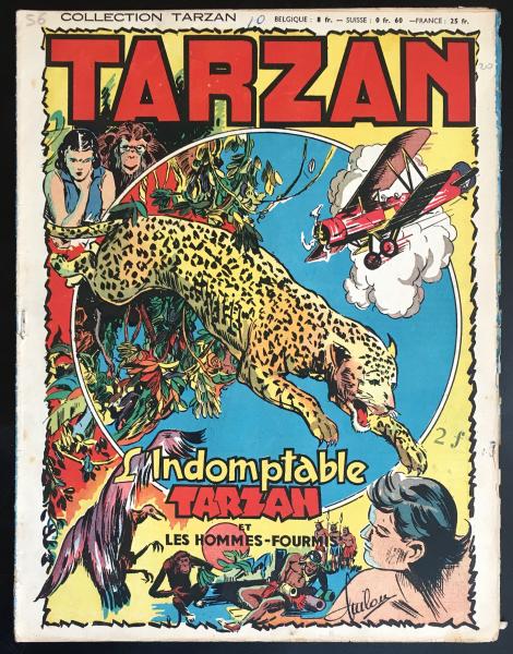 Tarzan (collection - série 1) # 56 - L'Indomptable Tarzan et les hommes-fourmis