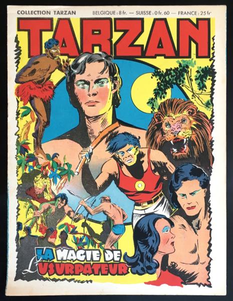 Tarzan (collection - série 1) # 57 - La Magie de l'usurpateur
