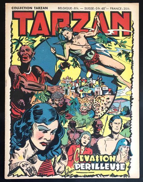 Tarzan (collection - série 1) # 58 - L'Évasion périlleuse