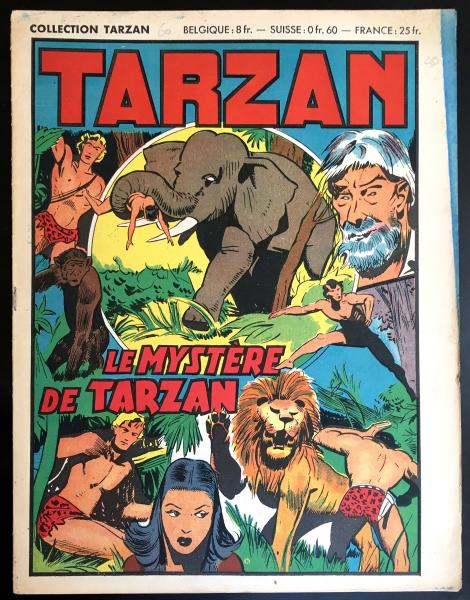 Tarzan (collection - série 1) # 60 - Le Mystère de Tarzan