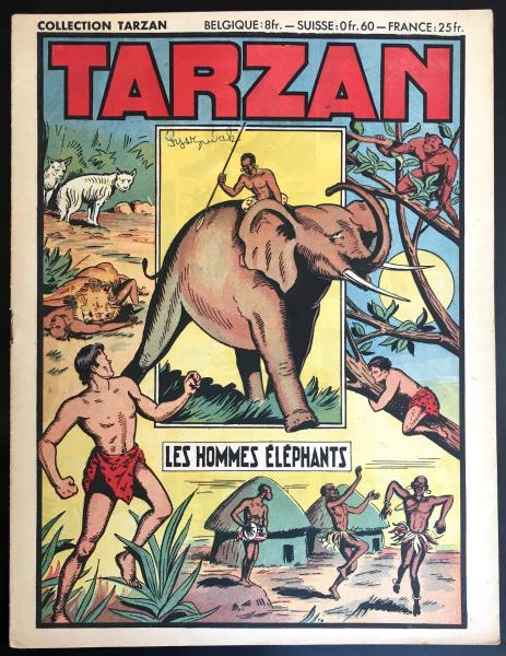 Tarzan (collection - série 1) # 61 - Les Hommes éléphants