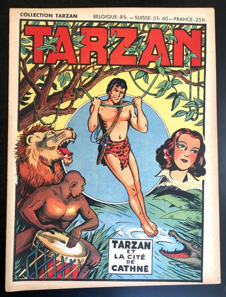 Tarzan (collection - série 1) # 62 - Tarzan et la cité de Cathné