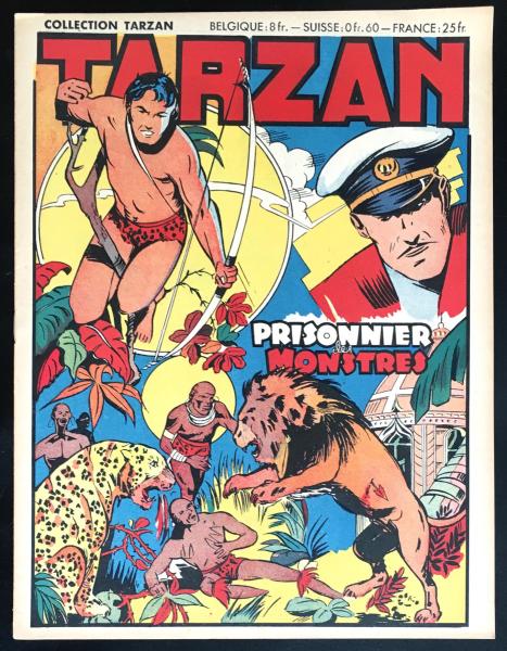 Tarzan (collection - série 1) # 63 - Prisonnier des monstres