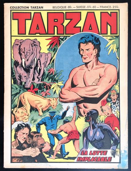 Tarzan (collection - série 1) # 64 - La Lutte implacable