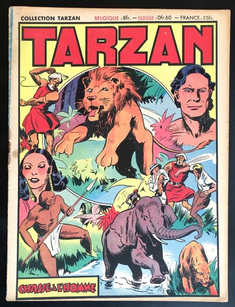 Tarzan (collection - série 1) # 65 - Chasse à l'homme