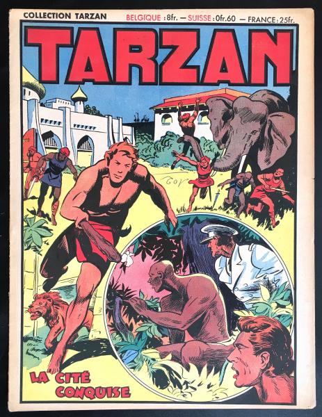 Tarzan (collection - série 1) # 66 - La Cité conquise