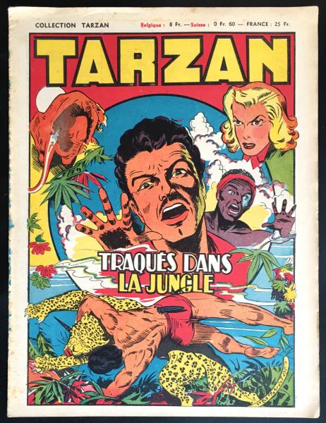 Tarzan (collection - série 1) # 73 - Traqués dans la jungle
