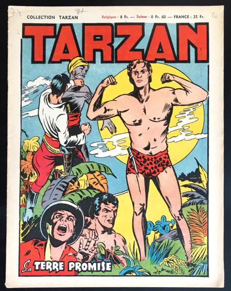 Tarzan (collection - série 1) # 74 - La Terre promise