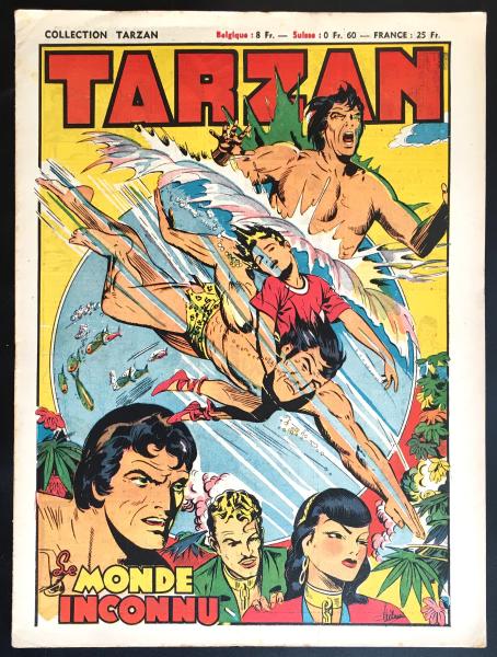 Tarzan (collection - série 1) # 75 - Le Monde inconnu