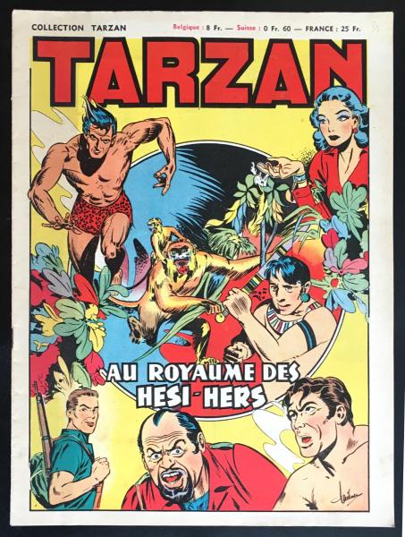 Tarzan (collection - série 1) # 77 - Au royaume des Hesi-Hers