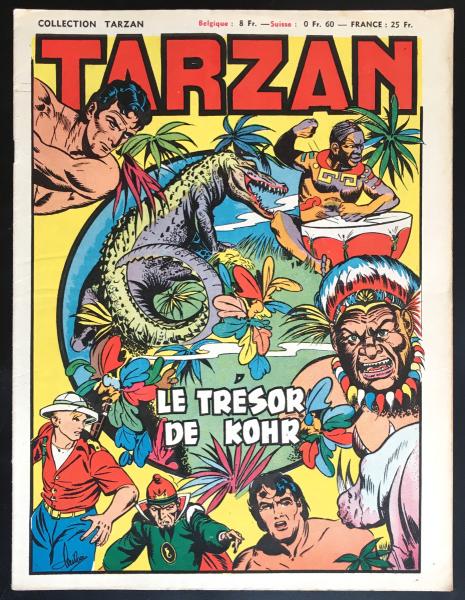 Tarzan (collection - série 1) # 78 - Le Trésor de Kohr