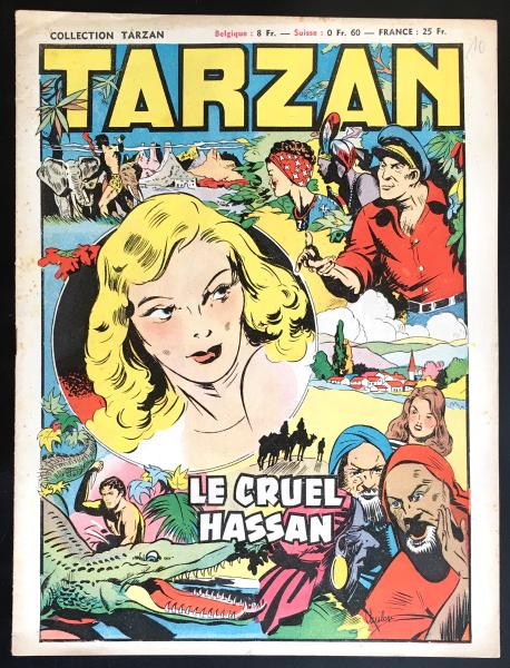 Tarzan (collection - série 1) # 84 - Le Cruel Hassan
