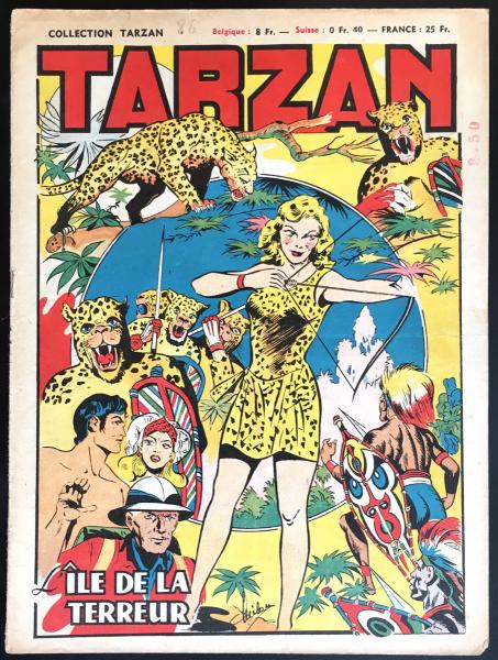 Tarzan (collection - série 1) # 86 - L'Ile de la terreur