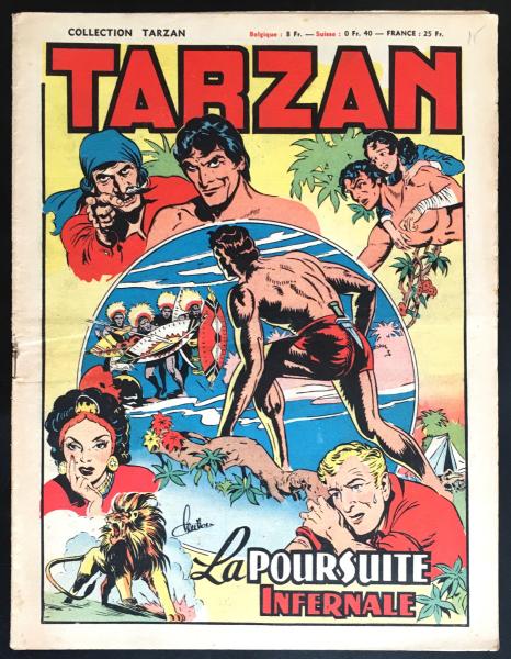 Tarzan (collection - série 1) # 90 - La Poursuite infernale