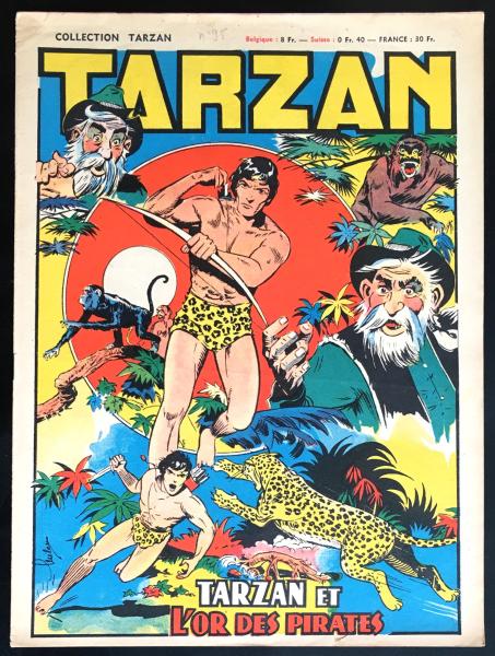 Tarzan (collection - série 1) # 95 - Tarzan et l'or des pirates