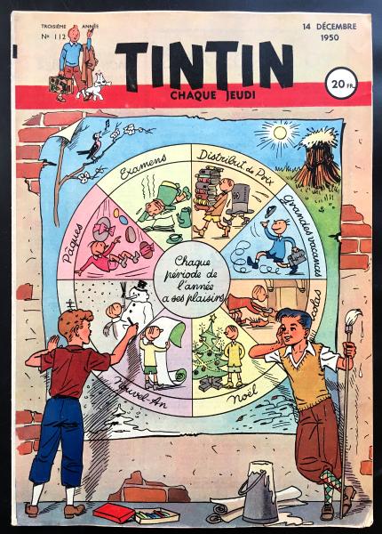 Tintin journal (français)  # 112 - 
