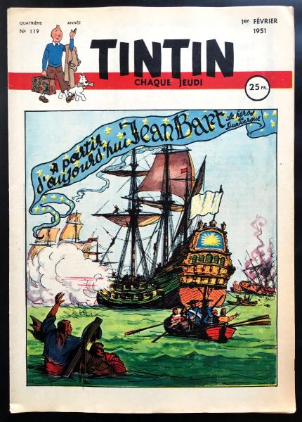 Tintin journal (français)  # 119 - 
