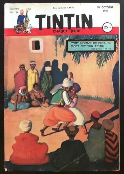 Tintin journal (français)  # 156 - 