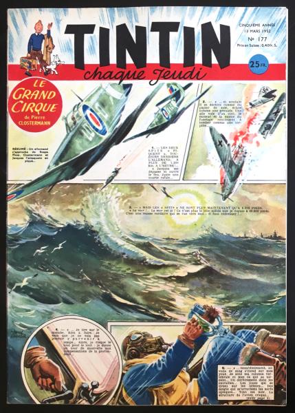 Tintin journal (français)  # 177 - Le grand cirque
