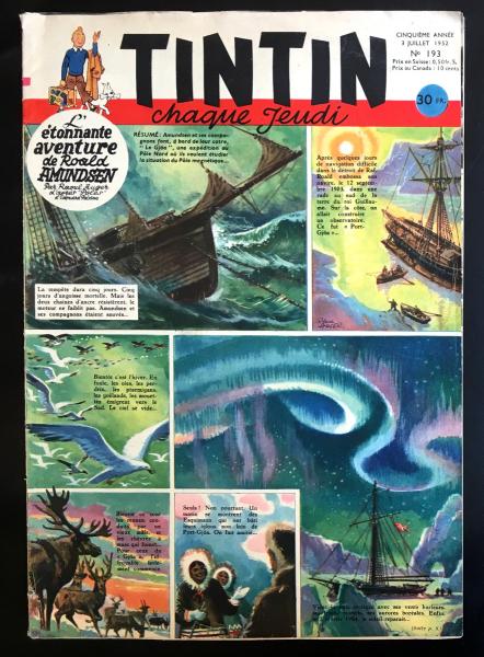 Tintin journal (français)  # 193 - Avec Tintin actualités