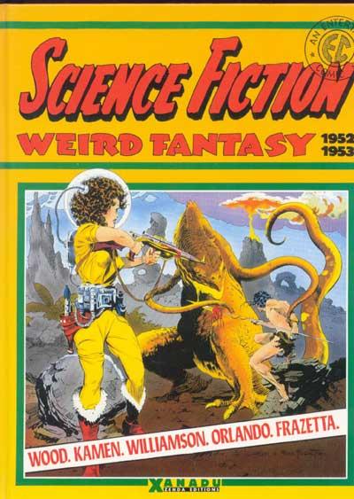 Science fiction - Weird fantasy Xanadu