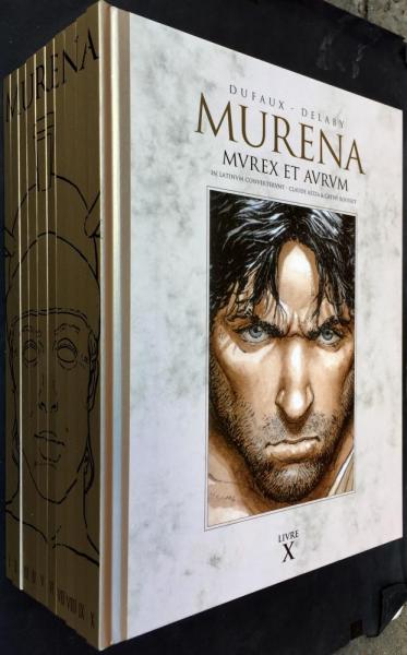 Murena # 0 - Série complète le Soir - 10 volumes
