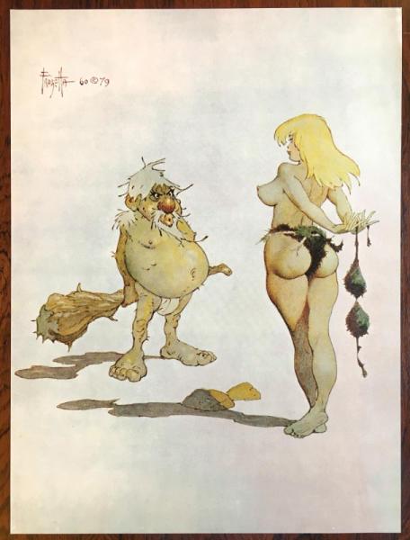 Affiches Frazetta (catalog 2) # 108 - Eve