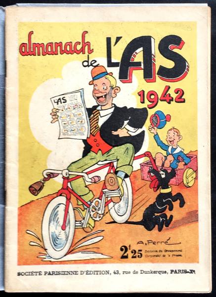 L'As # 0 - Almanach 1942