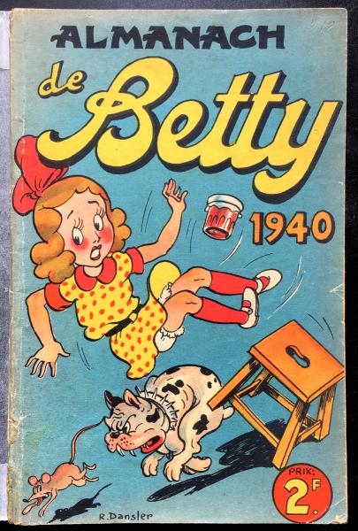 Jeudi # 0 - Almanach de Betty 1940
