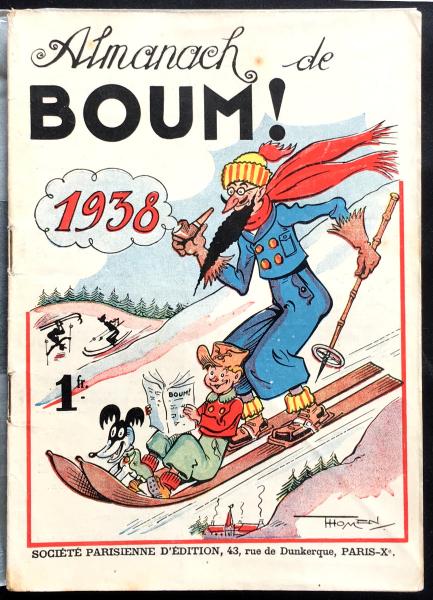 Boum ! # 0 - Almanach 1938