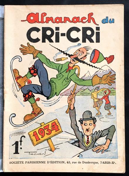 Cri-cri (1ère série) # 0 - Almanach 1934