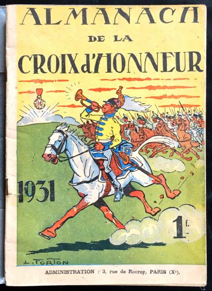 La Croix d'honneur # 0 - Almanach 1931