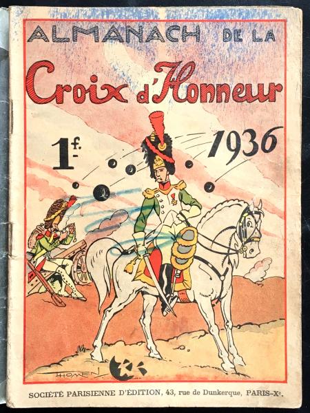 La Croix d'honneur # 0 - Almanach 1936