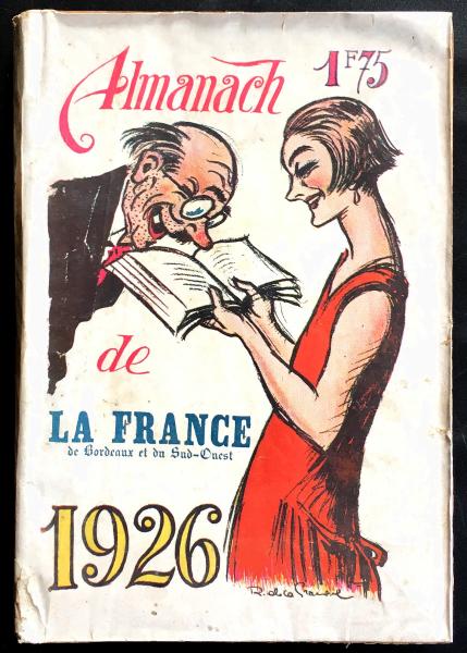 Almanach de la France de Bordeaux et du sud-ouest - 1926
