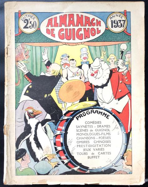 Guignol (2ème série) # 0 - Almanach 1937
