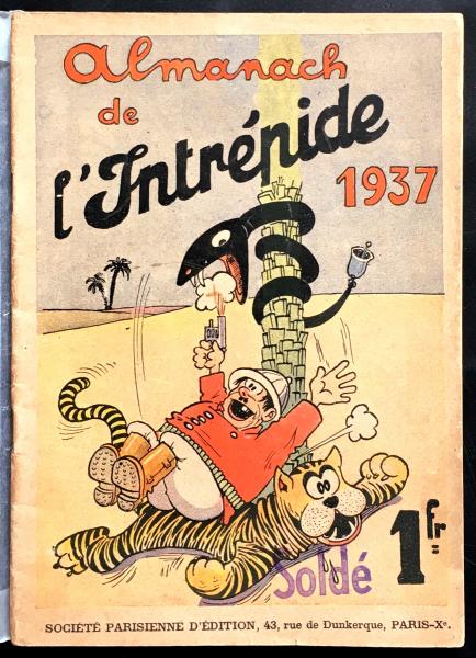 L'Intrépide # 0 - Almanach 1937