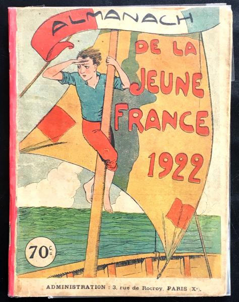 Jeune France # 0 - Almanach 1922