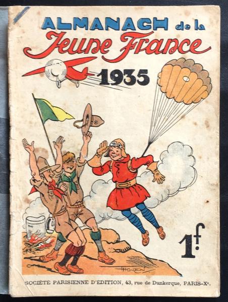 Jeune France # 0 - Almanach 1935