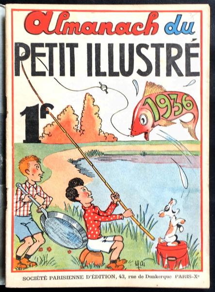 Le Petit illustré # 0 - Almanach 1936