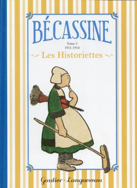 Bécassine (historiettes) # 3 - Tome 3 : 1911-1914