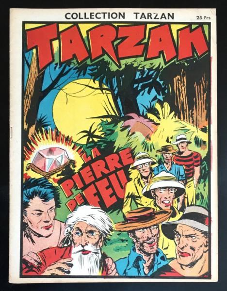 Tarzan (collection - série 1) # 19 - La Pierre de feu